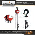 Manual Work electric chain hoist with suspension